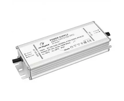 Блок питания ARPV-UH12150-PFC (12V, 12.5A, 150W)