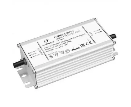 Блок питания ARPV-UH24120-PFC (24V, 5.0A, 120W)