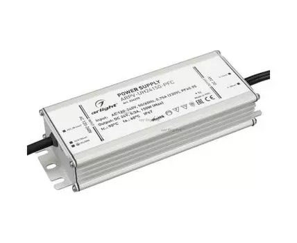 Блок питания ARPV-UH24150-PFC (24V, 6.3A, 150W)