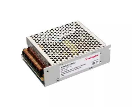 Блок питания ARS-100-24 (24V, 4.2A, 100W)