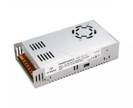 Блок питания ARS-350-24 (24V, 14.5A, 350W)