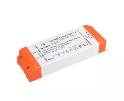 Блок питания ARV-SP-24300-PFC-TRIAC 24V, 12.5A, 300W