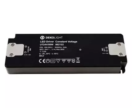 Блок питания Deko-Light Eingangsspannung 862122