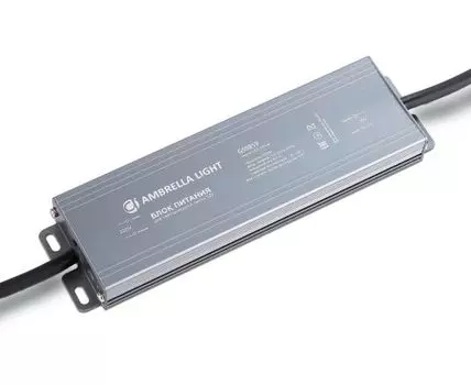 Блок питания для ленты 100вт 12v Ambrella Light LED Driver