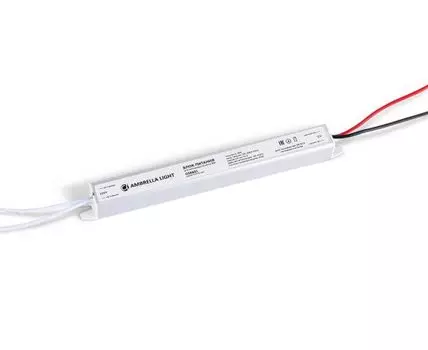 Блок питания для ленты 18вт 12v Ambrella Light LED Driver