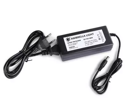 Блок питания для ленты 48вт 12v Ambrella Light LED Driver