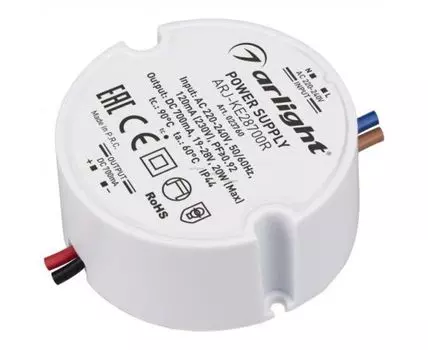 Блок питания для светодиодной ленты ARJ ARL