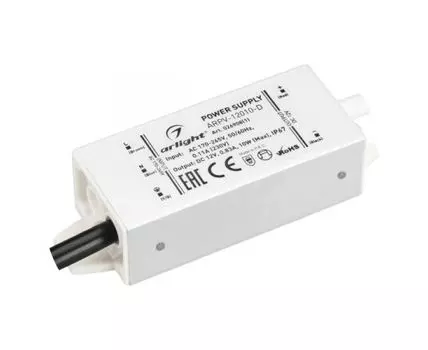 Блок питания для светодиодной ленты Arlight ARPV