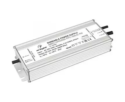 Блок питания для светодиодной ленты Arlight ARPV