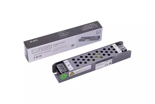 Блок питания для светодиодной ленты YA LUX YA-60-12