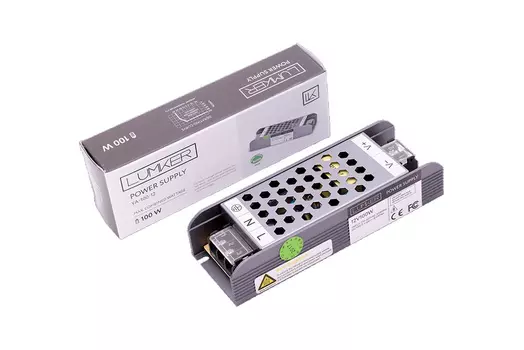 Блок питания для светодиодной ленты YA LUX YA-100-12