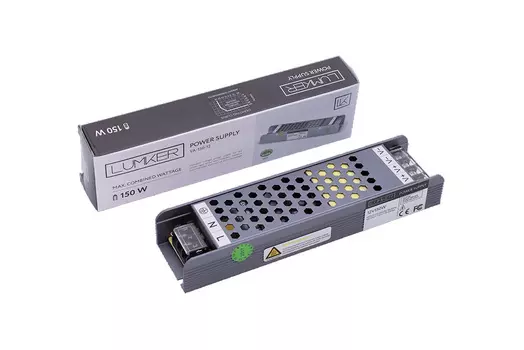 Блок питания для светодиодной ленты YA LUX YA-150-12