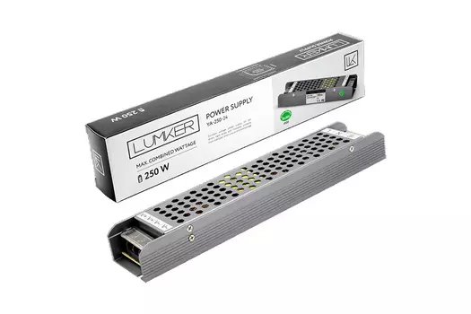 Блок питания для светодиодной ленты YA LUX YA-250-24