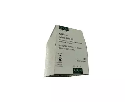 Блок питания NDR-480-24 SWG PRO