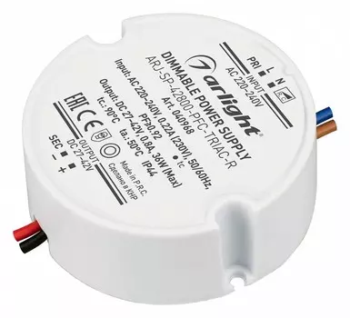 Блок питания с проводом Arlight ARJ 0040968