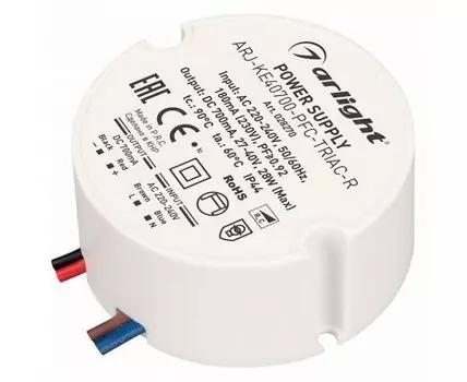 Блок питания с проводом Arlight ARJ 028270