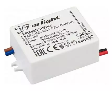 Блок питания с проводом Arlight ARJ 028277