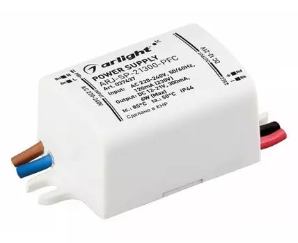 Блок питания с проводом Arlight ARJ 037437
