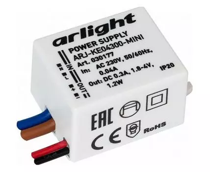 Блок питания с проводом Arlight ARJ 30177