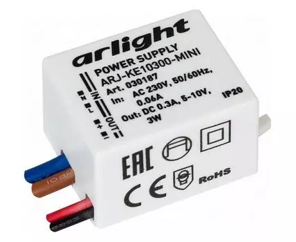 Блок питания с проводом Arlight ARJ 30187