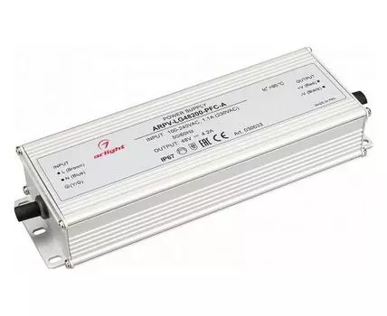 Блок питания с проводом Arlight ARPV-LG 030033