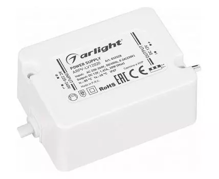 Блок питания с проводом Arlight ARPV-LV 033328