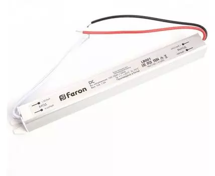 Блок питания с проводом Feron LB001 48011