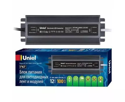 Блок питания Uniel Uet UL-00007576