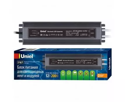 Блок питания Uniel Uet UL-00007579