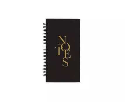 Блокнот Be Smart Notes, черный 100л