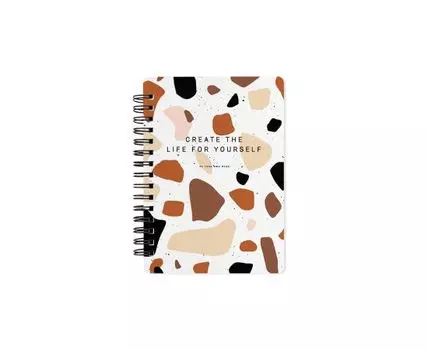 Блокнот Be Smart Terrazzo 80л