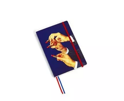 Блокнот Lipsticks Big