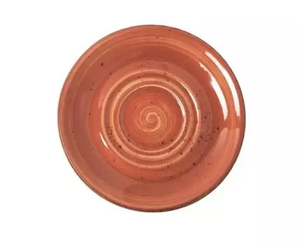 Блюдце (Красный, 13)