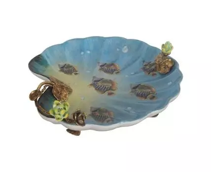 Блюдо 25х27х9см