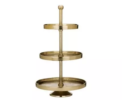 Блюдо-этажерка декоративное Eglo BABIRIK