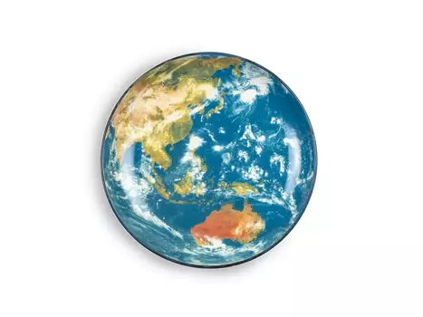 Блюдо Cosmic Diner Earth Asia