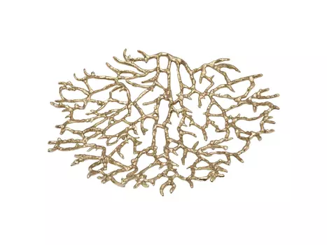 Блюдо декоративное Coral