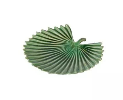 Блюдо декоративное Лист