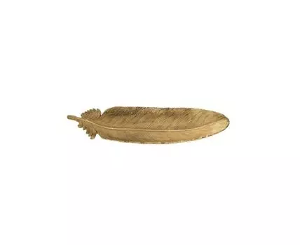 Блюдо декоративное Перо