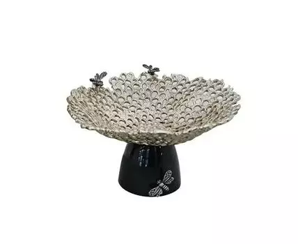 Блюдо декоративное Соты