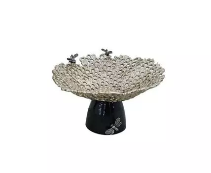 Блюдо декоративное Соты Garda Decor