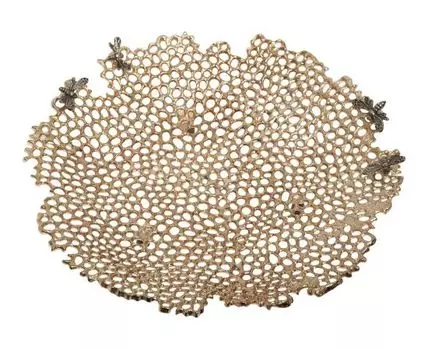 Блюдо декоративное Соты