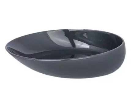 Блюдо Fusion (6, 20, Салатники, Черный, 21)