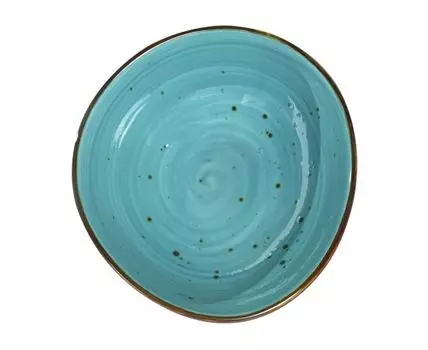 Блюдо Хорека Бирюза (14, Салатники, Белый, 15)