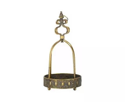 Блюдо интерьерное с ручкой