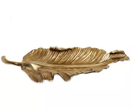 Блюдо Лист Garda Decor