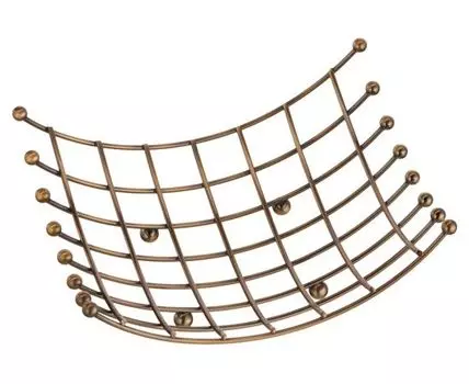 Блюдо Луна (10, 18, Вазы, Золотой, 24)