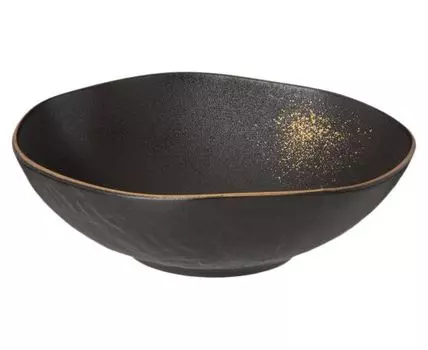 Блюдо Midnight Gold (6, 21, Салатники, Черный, 21)