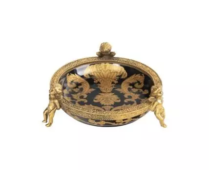 Блюдо на ангелах