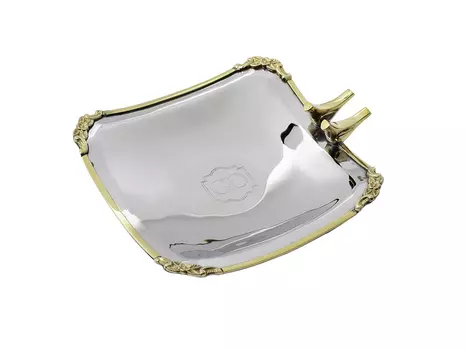 Блюдо на ножках Birds